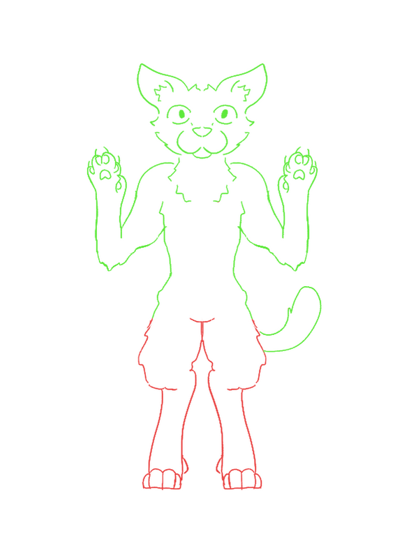 Halfbody - everyhing above legs and may actually include a fragment of legs